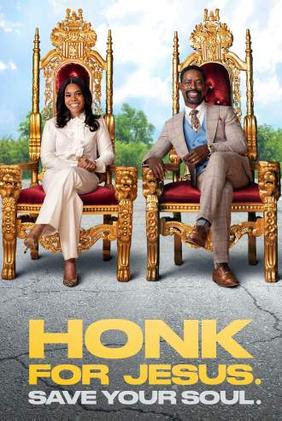 Honk for Jesus. Save Your Soul.