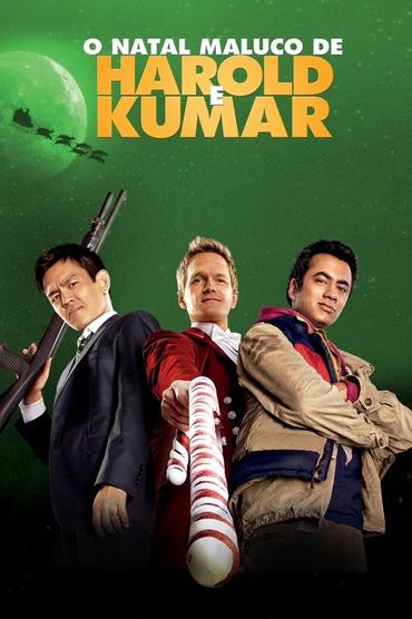 O Natal Maluco de Harold e Kumar